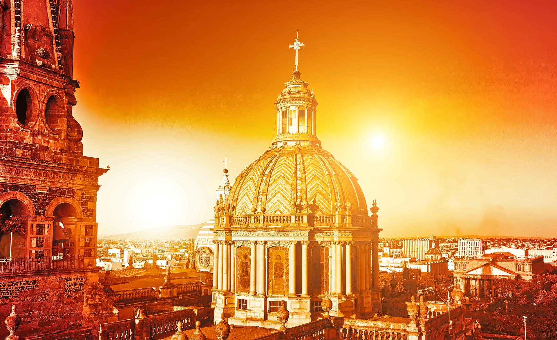 Guadalajara Cathedral, Mexico